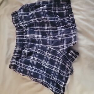 Plaid Shorts